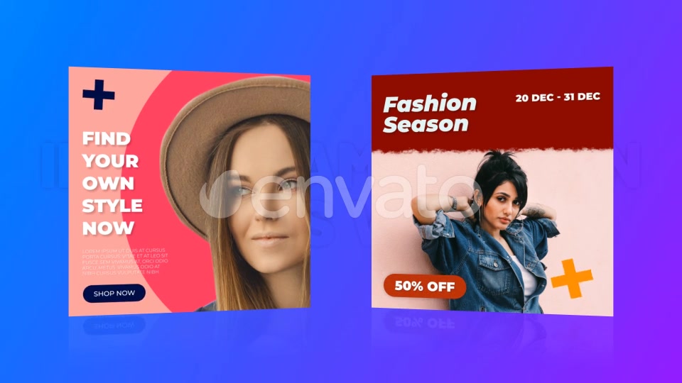 Instagram Fashion Posts Vol.01 Videohive 29786434 After Effects Image 9