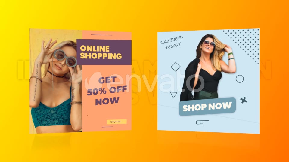 Instagram Fashion Posts Vol.02 Videohive 29814121 After Effects Image 2