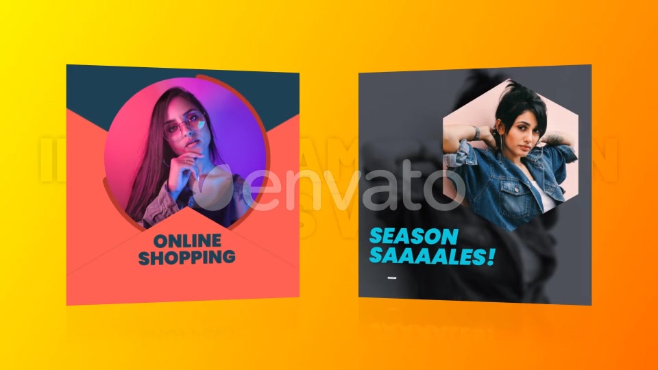 Instagram Fashion Posts Vol.02 Videohive 29814121 After Effects Image 4