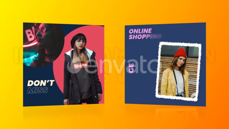 Instagram Fashion Posts Vol.02 Videohive 29814121 After Effects Image 6