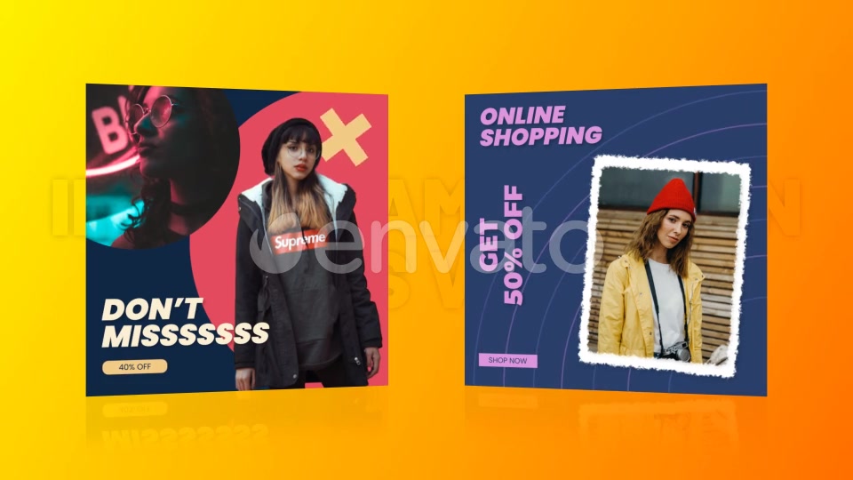Instagram Fashion Posts Vol.02 Videohive 29814121 After Effects Image 7