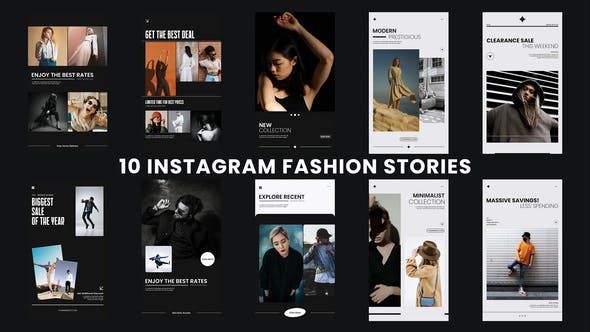 Instagram Fashion Stories - Download 39185079 Videohive