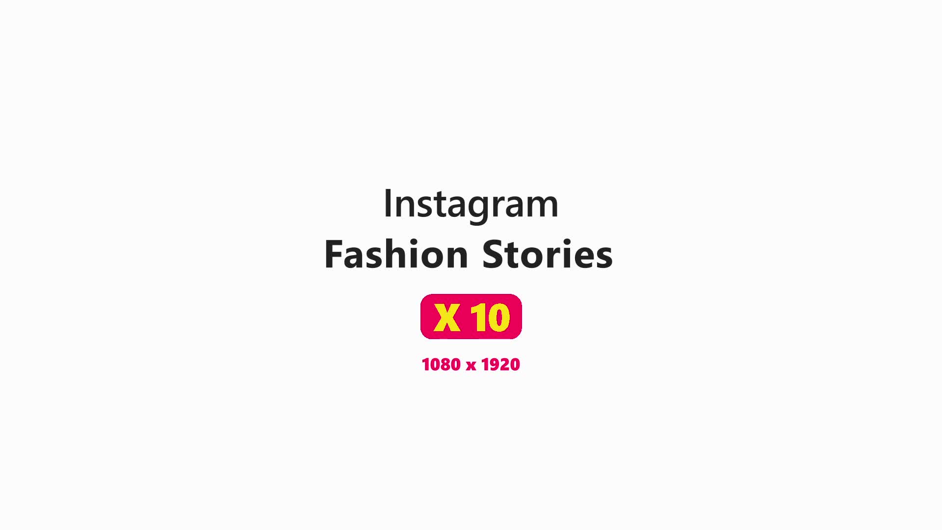 Instagram Fashion Stories Videohive 37175043 After Effects Image 11