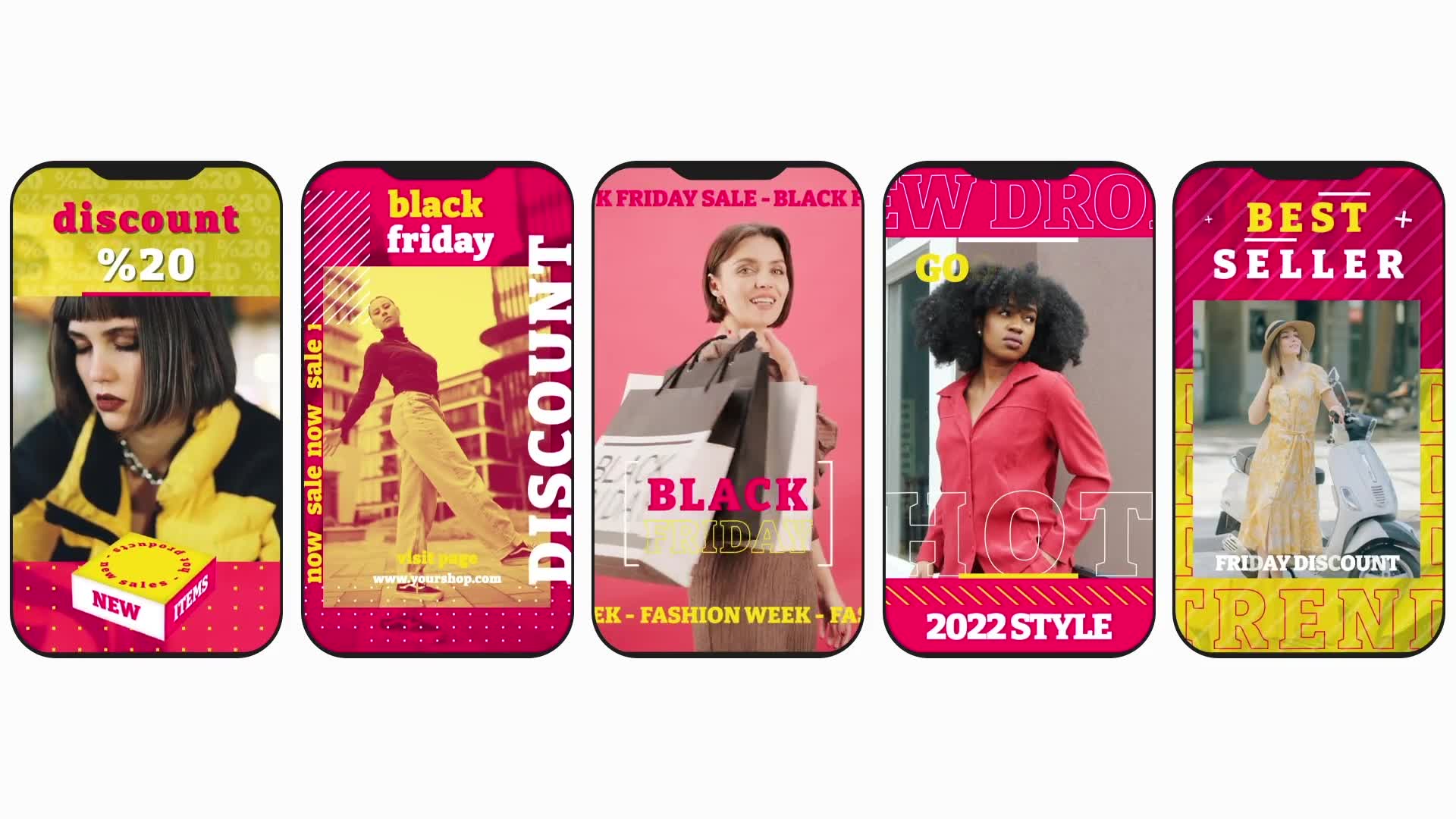 Instagram Fashion Stories Videohive 37175043 After Effects Image 3