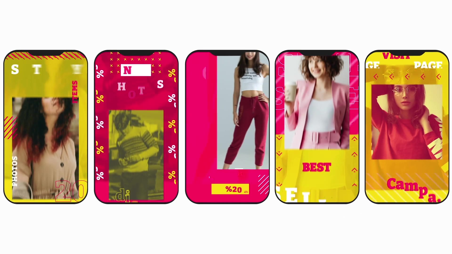 Instagram Fashion Stories Videohive 37175043 After Effects Image 5