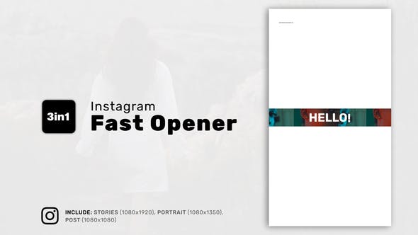 Instagram Fast Opener - 36343900 Download Videohive