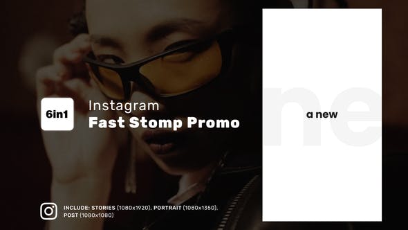 Instagram Fast Stomp Promo - Download 38412274 Videohive