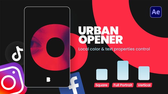 Instagram Fast Urban Opener - Download 35252062 Videohive