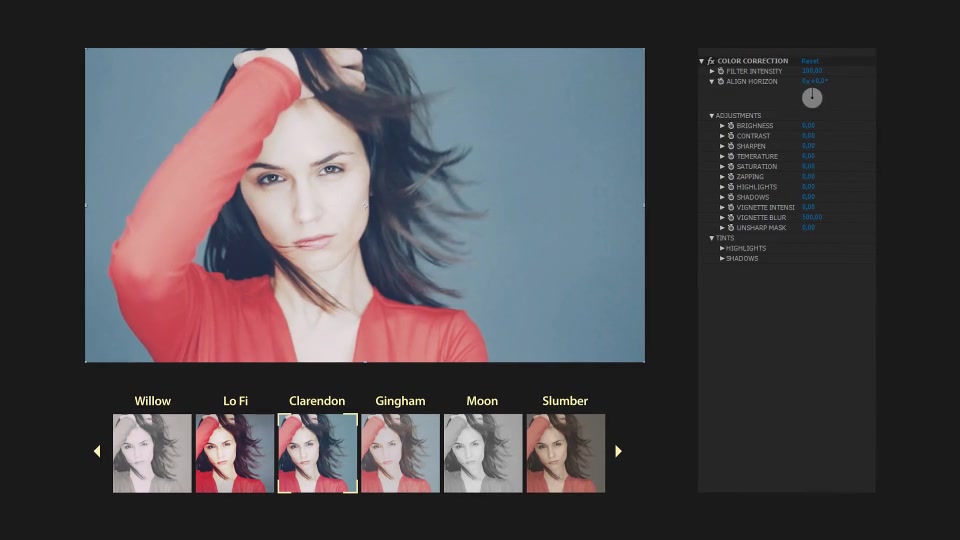 Instagram Filter | 40 Color Grading Presets - Download Videohive 19513983