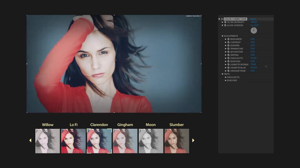 Instagram Filter | 40 Color Grading Presets - Download Videohive 19513983