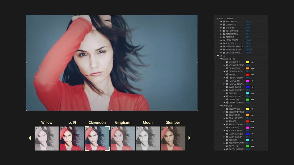 Instagram Filter | 40 Color Grading Presets - Download Videohive 19513983