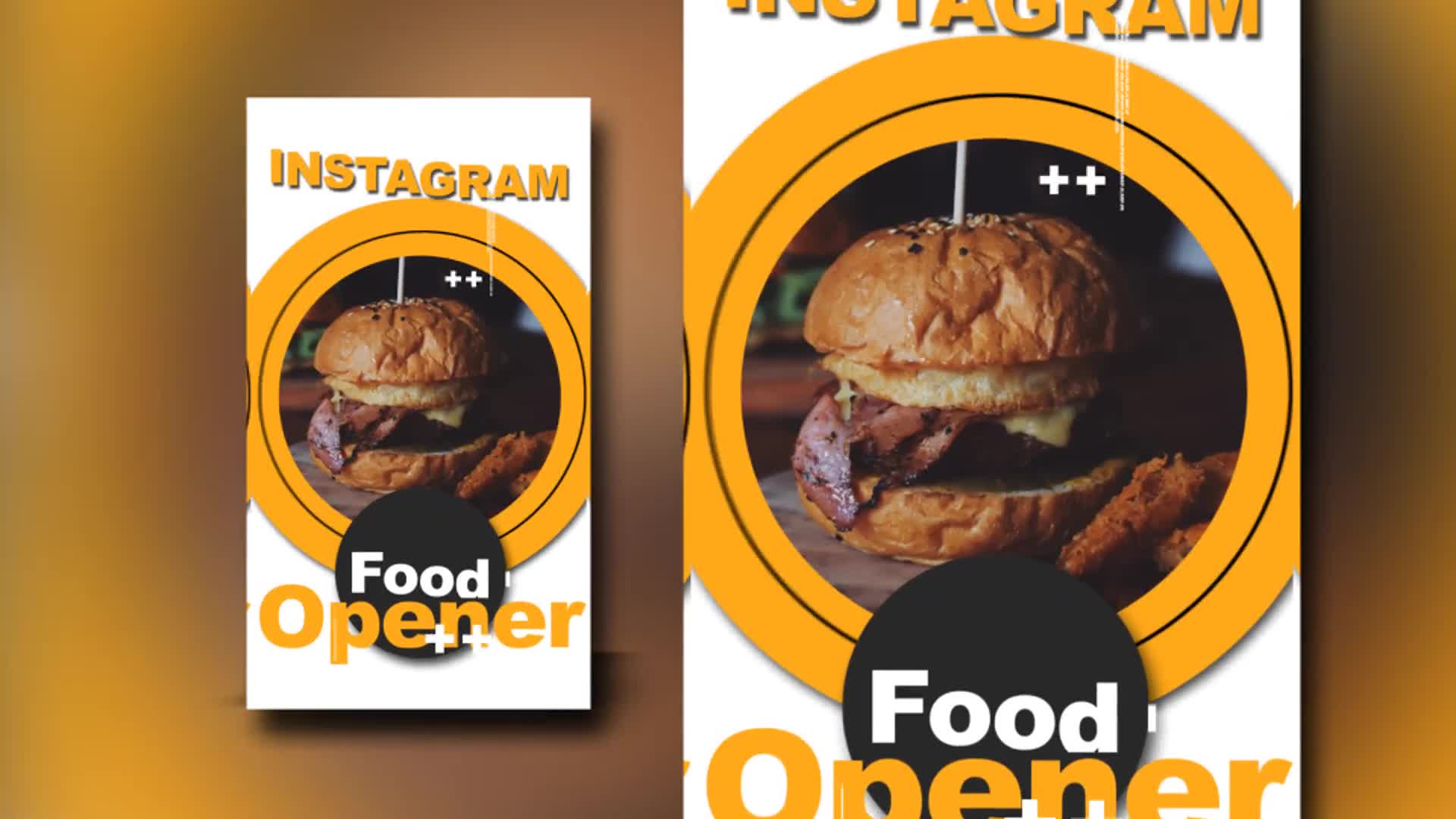 Instagram Food Opener Videohive 31377882 After Effects Image 1