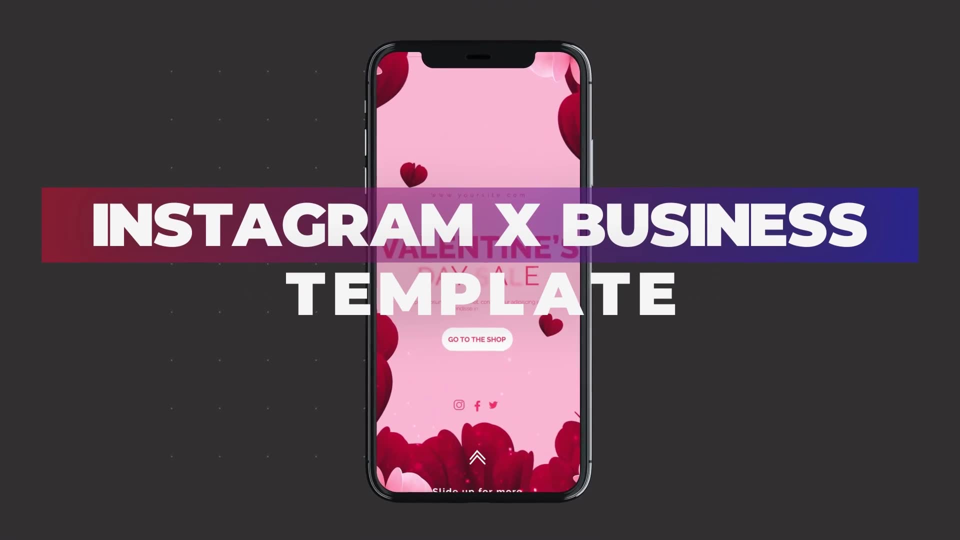 Instagram for Business LOVE Videohive 30268825 After Effects Image 2