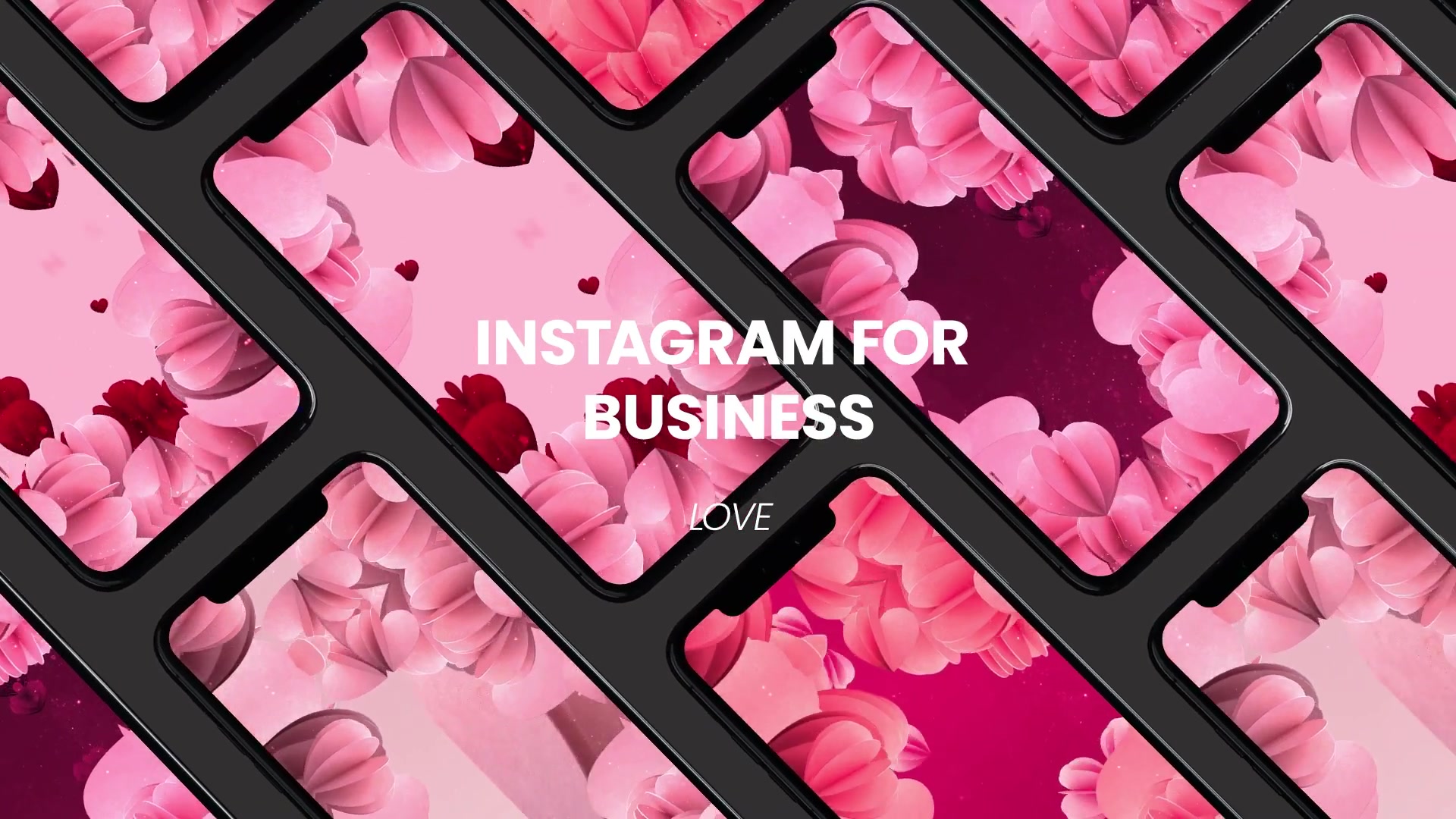 Instagram for Business LOVE Videohive 30268825 After Effects Image 5