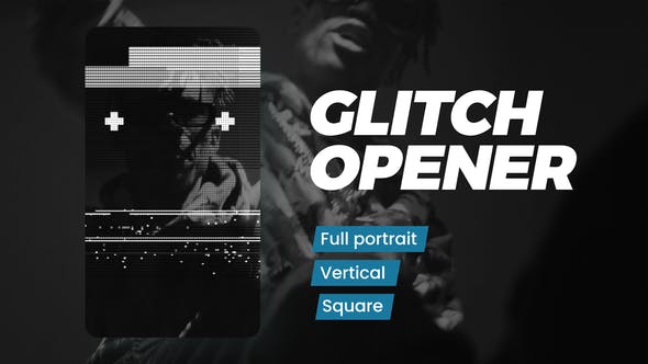 Instagram Glitch Opener - Videohive 32604130 Download