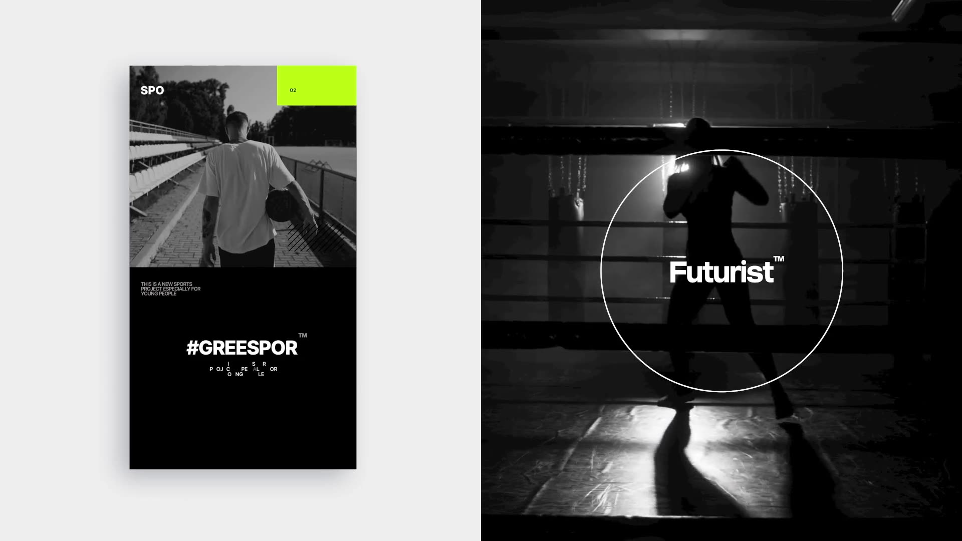 instagram Green Sport Videohive 33309078 After Effects Image 3