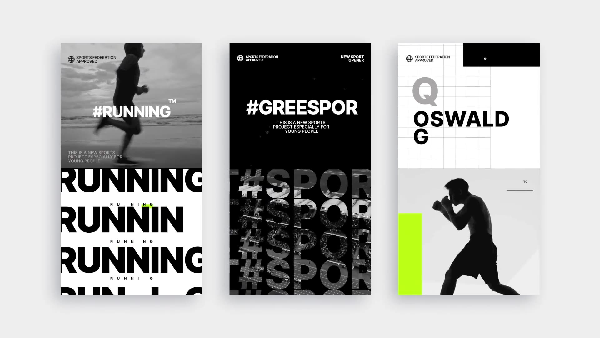 instagram Green Sport Videohive 33309078 After Effects Image 6