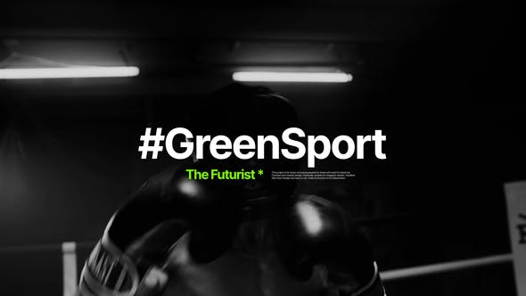 instagram Green Sport - Download 33309078 Videohive