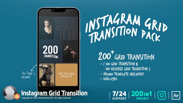 Instagram Grid Pack - Download Videohive 37002203