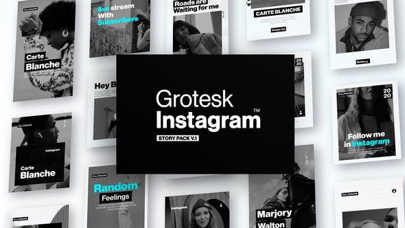 Instagram Grotesk - 28366411 Videohive Download