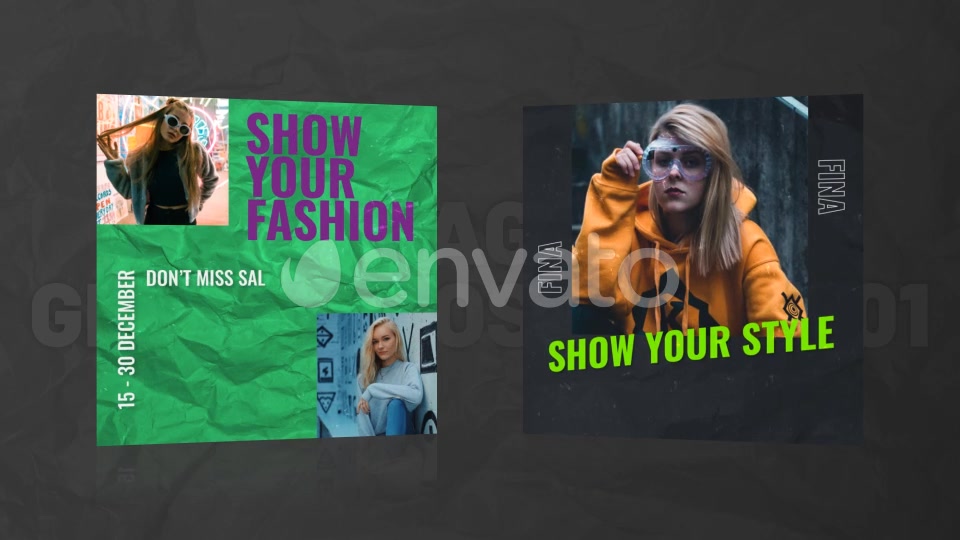 Instagram Grunge Posts Vol.01 Videohive 29772384 After Effects Image 11