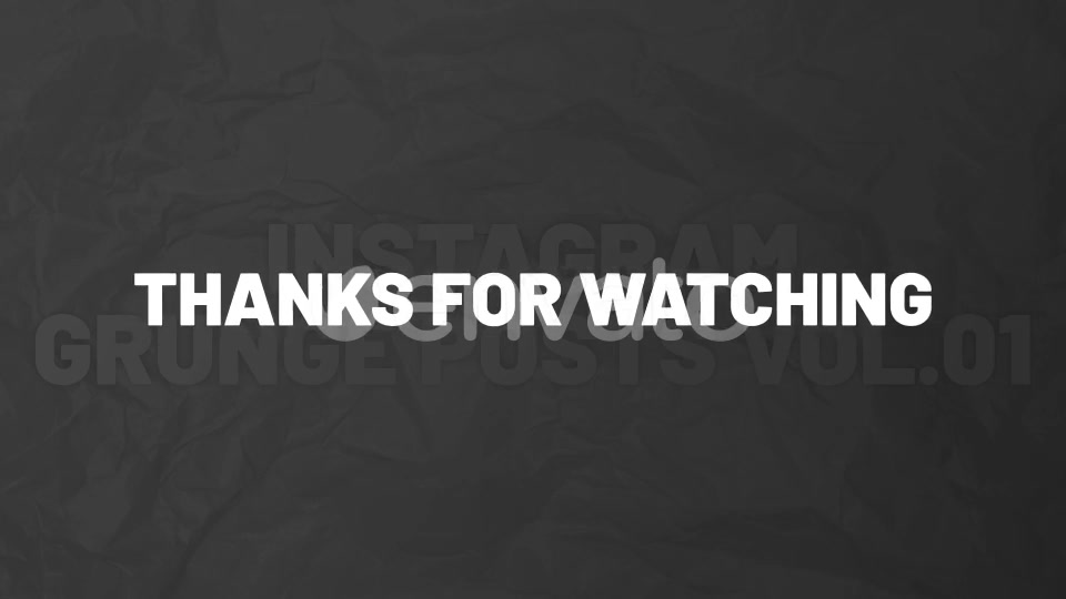 Instagram Grunge Posts Vol.01 Videohive 29772384 After Effects Image 13