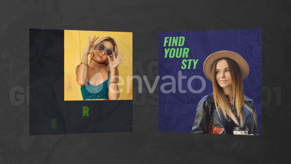 Instagram Grunge Posts Vol.01 Videohive 29772384 After Effects Image 8