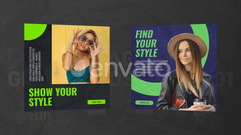 Instagram Grunge Posts Vol.01 Videohive 29772384 After Effects Image 9