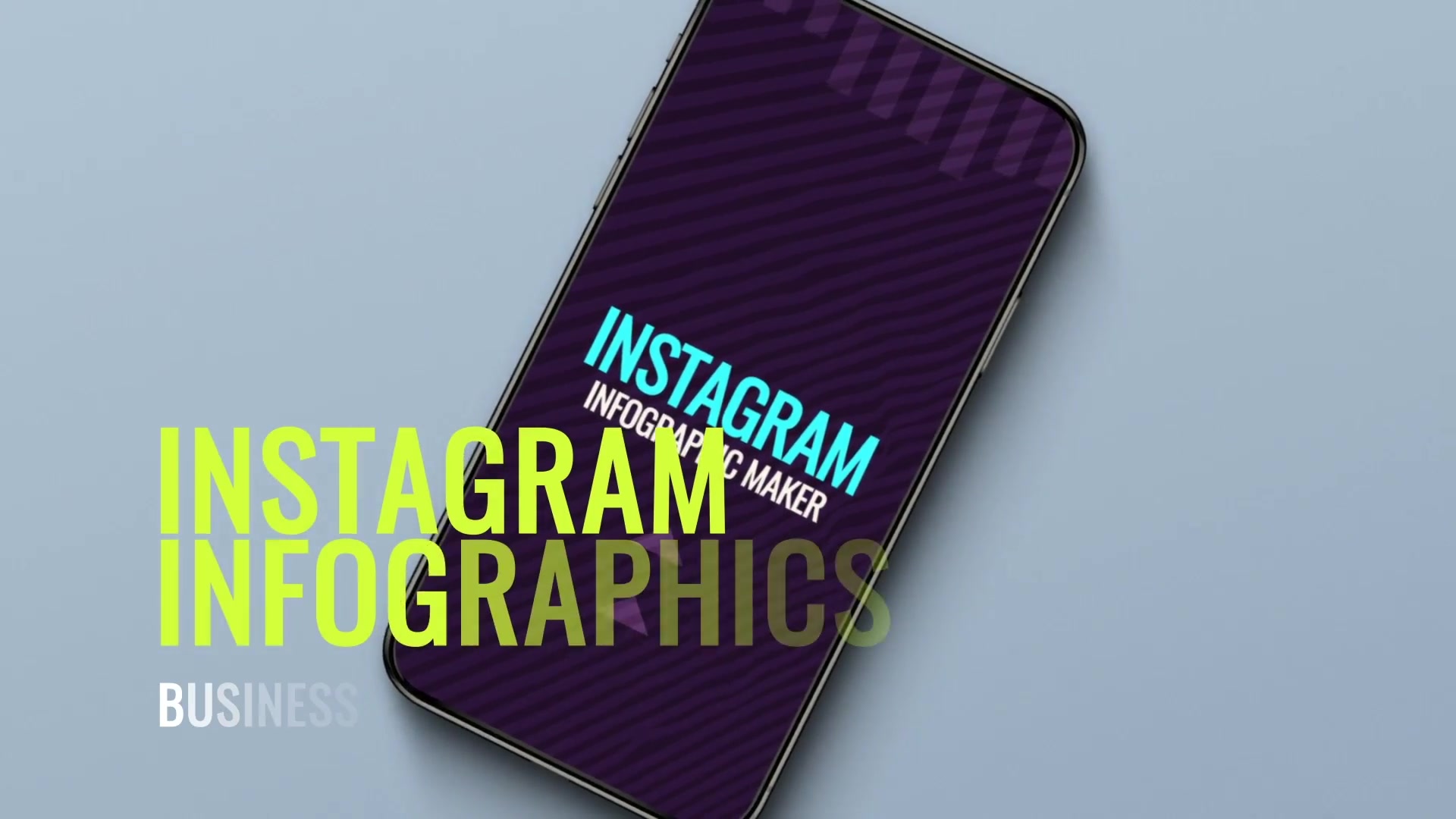 Instagram Infographics Business Pack Videohive 22677225 After Effects Image 3