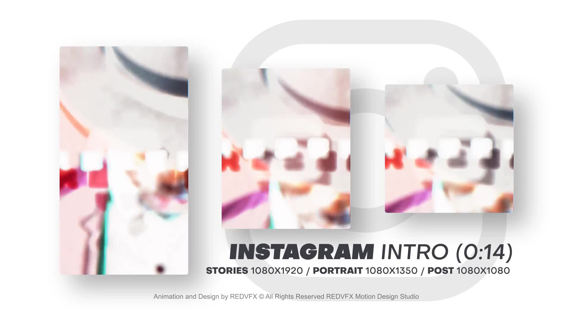 Instagram Intro Videohive 43385674 After Effects Image 1