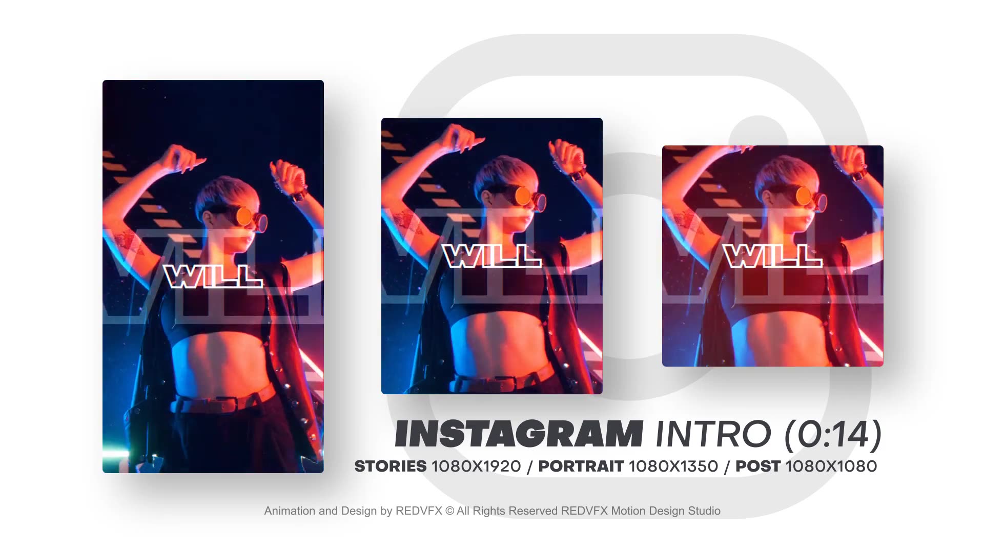 Instagram Intro Videohive 43385674 After Effects Image 3