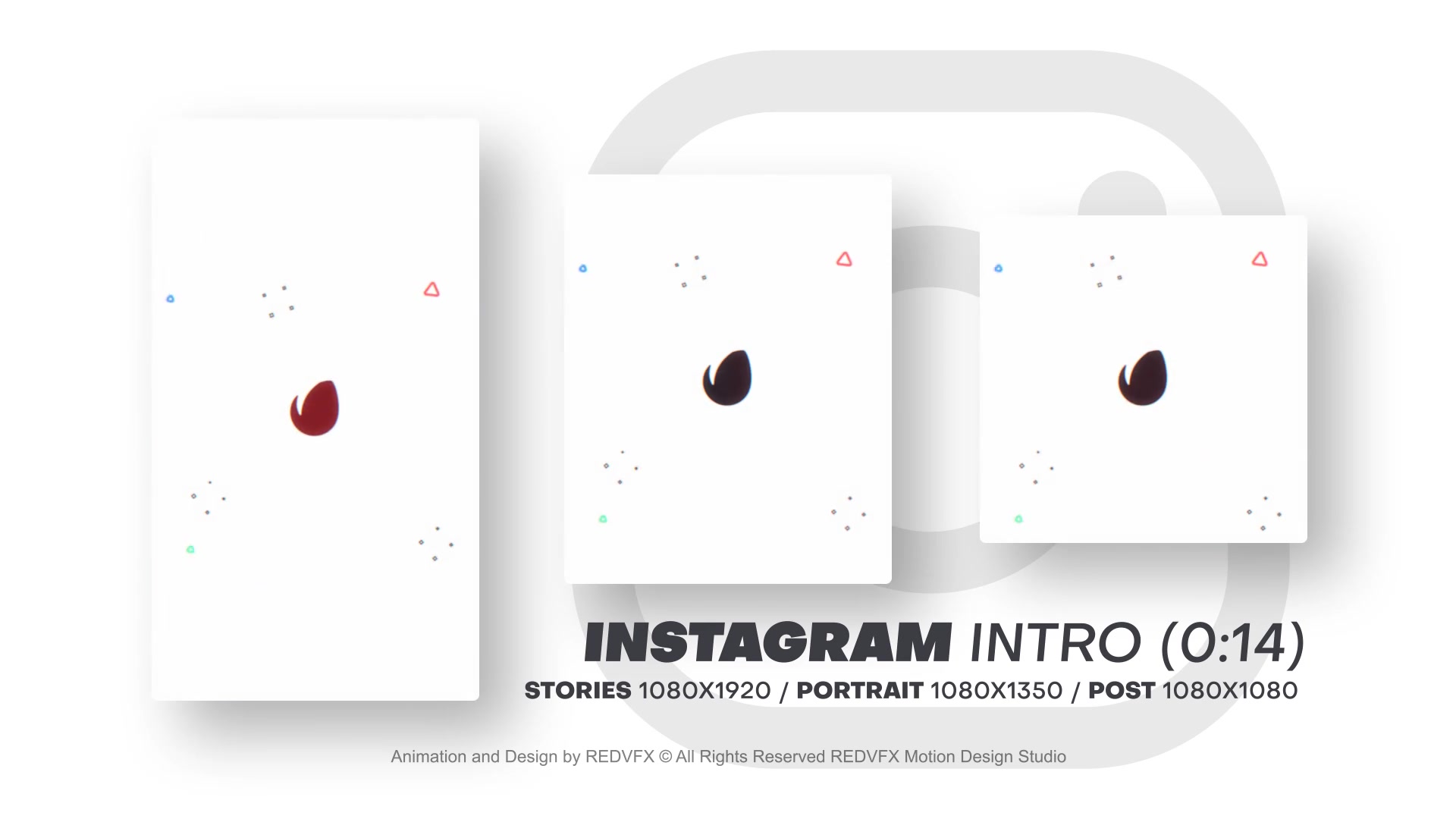 Instagram Intro Videohive 43385674 After Effects Image 4
