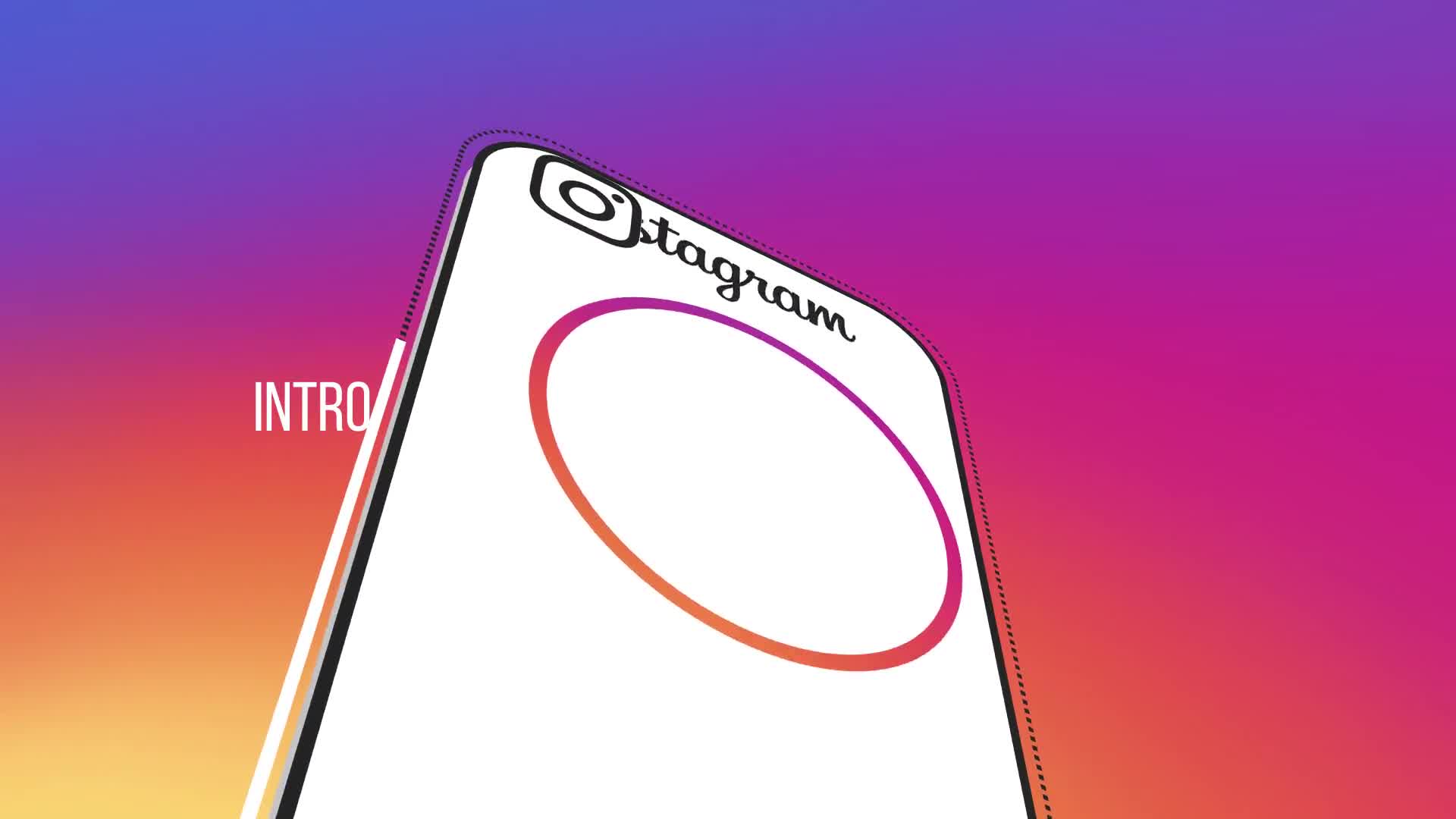 Instagram Intro and Lowerthird (AfterFX) Videohive 24187247 After Effects Image 2