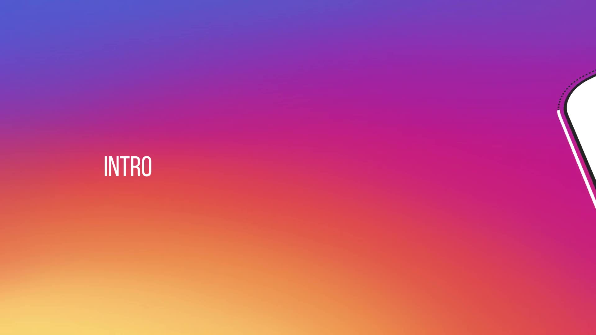 Instagram Intro and Lowerthird (AfterFX) Videohive 24187247 After Effects Image 4