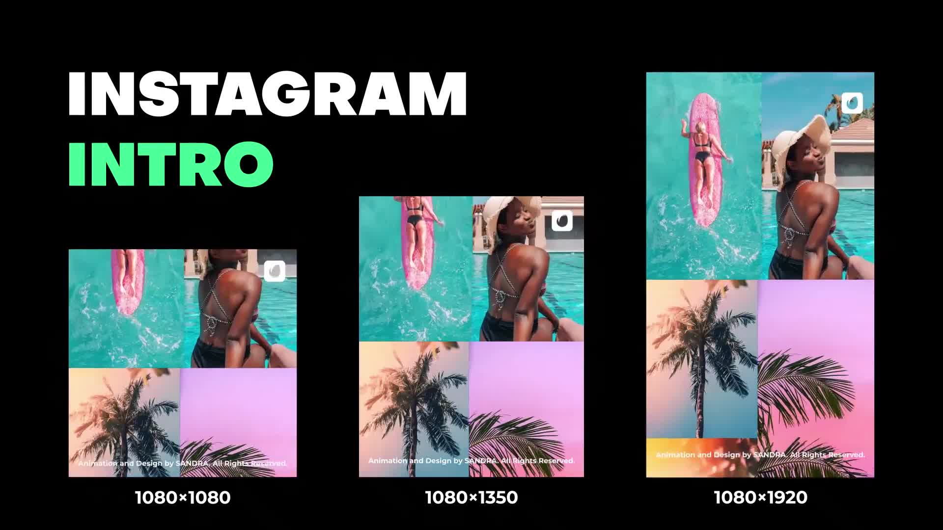Instagram Intro Videohive 38355826 After Effects Image 1
