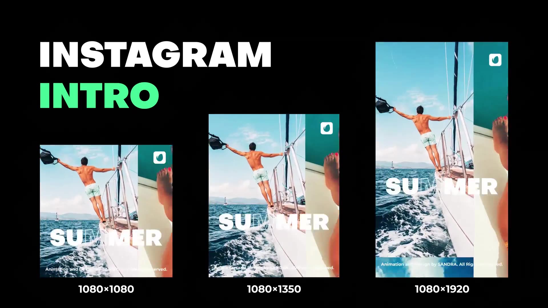 Instagram Intro Videohive 38355826 After Effects Image 4