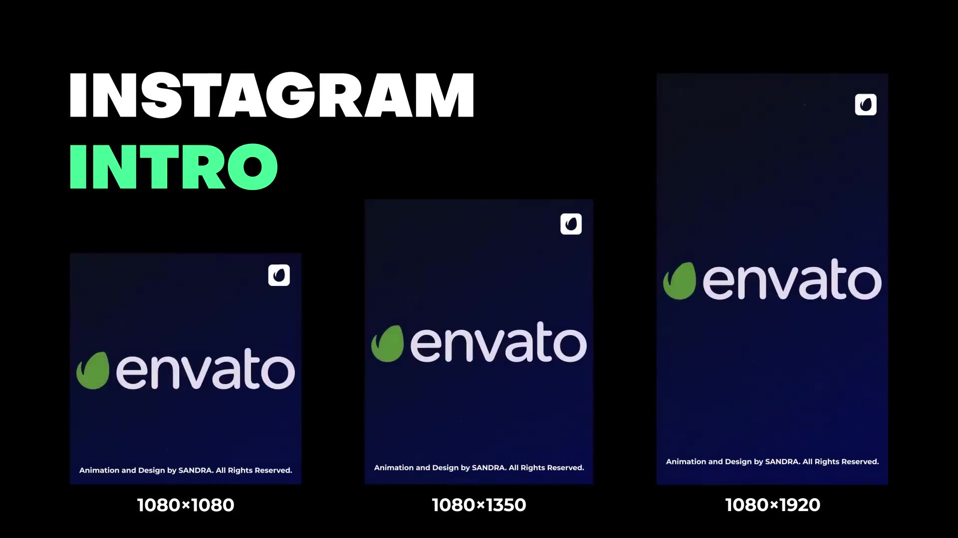 Instagram Intro Videohive 38355826 After Effects Image 5