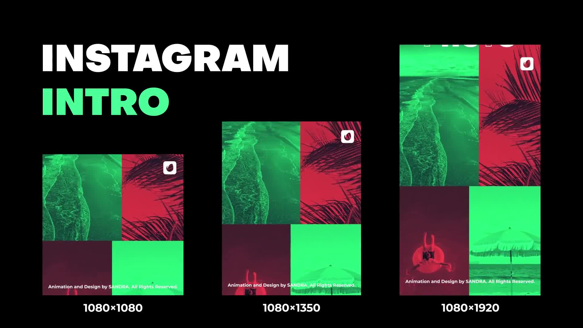 Instagram Intro Videohive 38355826 After Effects Image 8