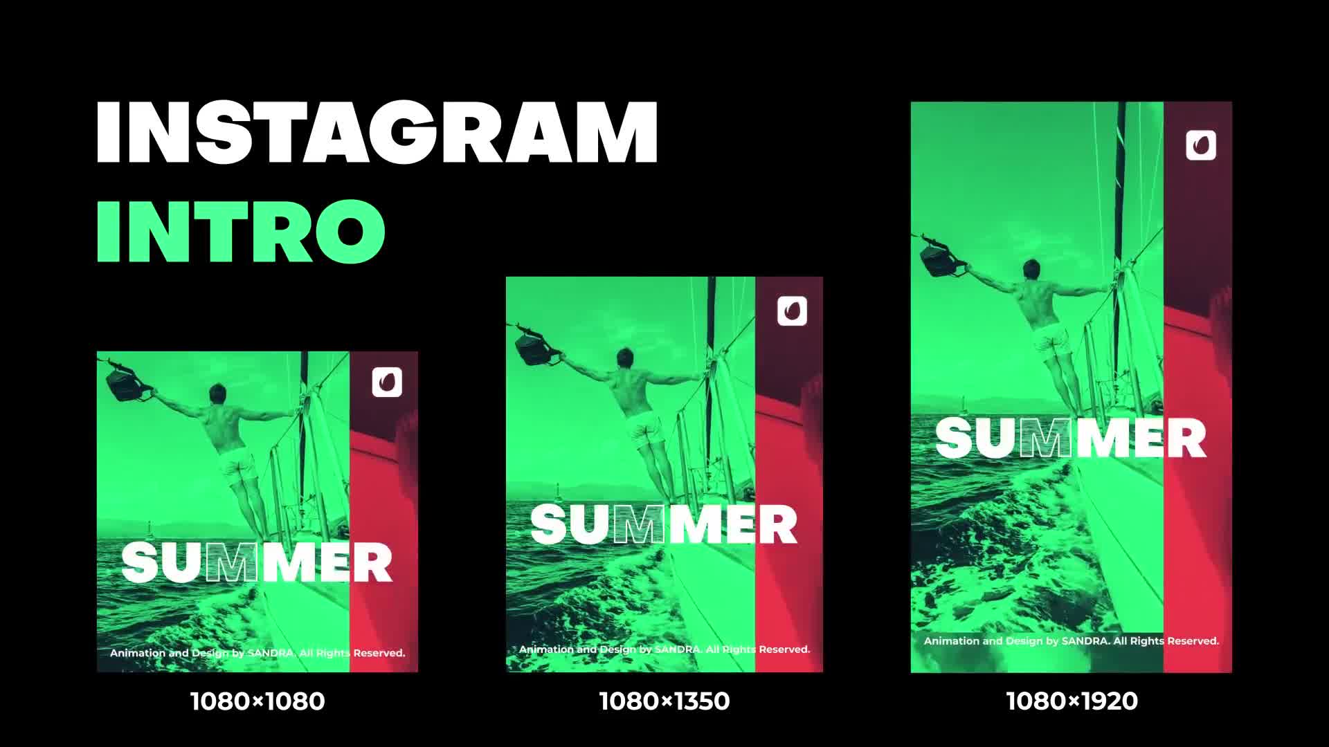Instagram Intro Videohive 38355826 After Effects Image 9