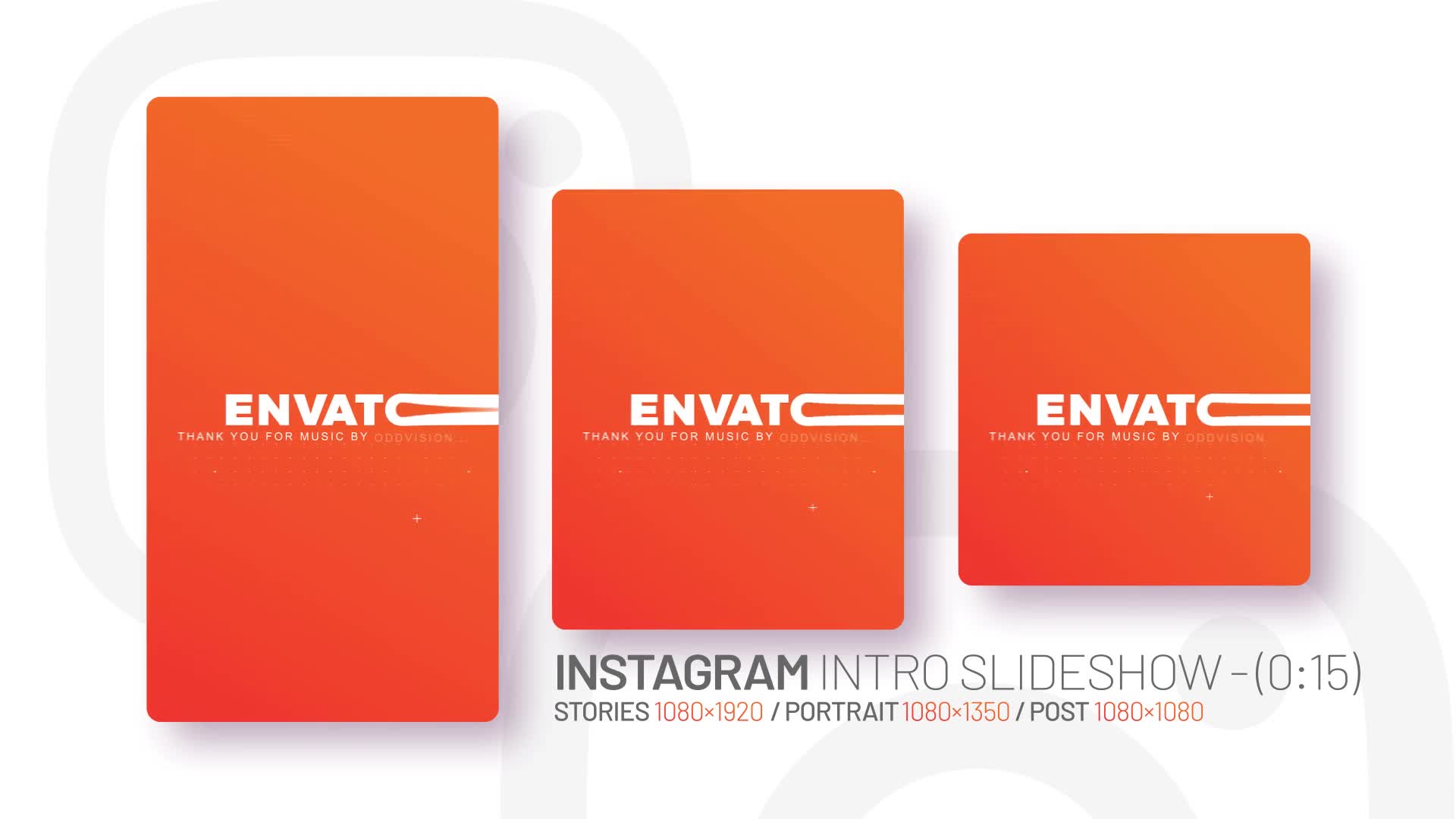 Instagram Intro Slideshow Videohive 39833332 After Effects Image 8