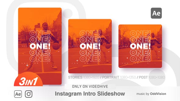Instagram Intro Slideshow - Download Videohive 39833332