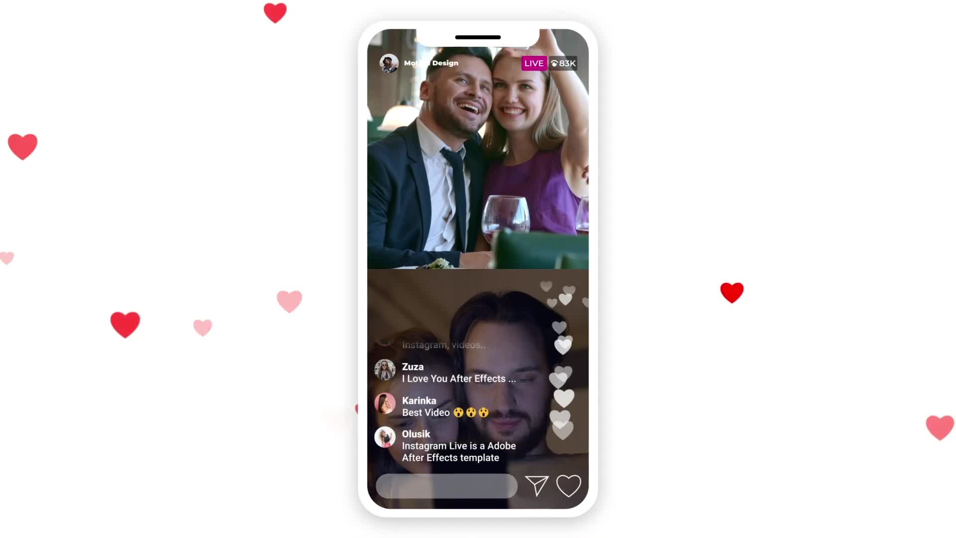 Instagram Live Stream Videohive 28890178 After Effects Image 11