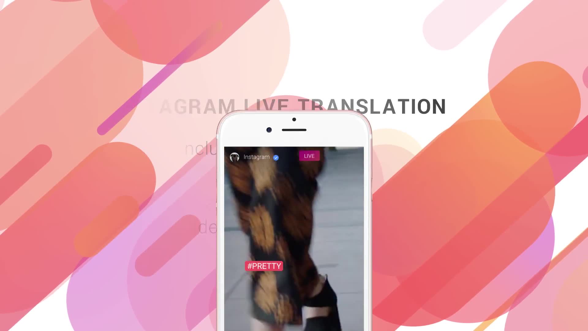 Instagram Live Stream Translation Videohive 22151916 After Effects Image 2