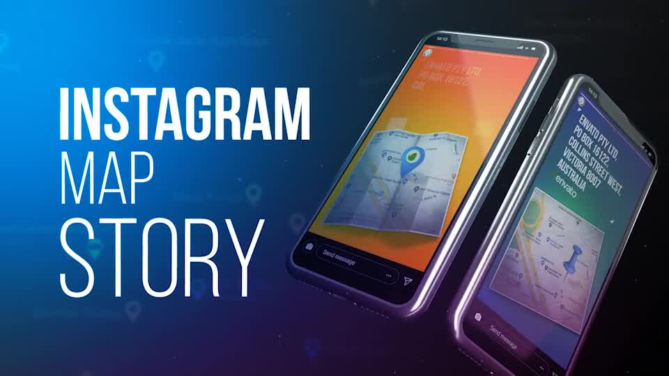 Instagram Map Story Videohive 27504103 After Effects Image 1