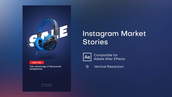 Instagram Market Stories - 43941358 Download Videohive