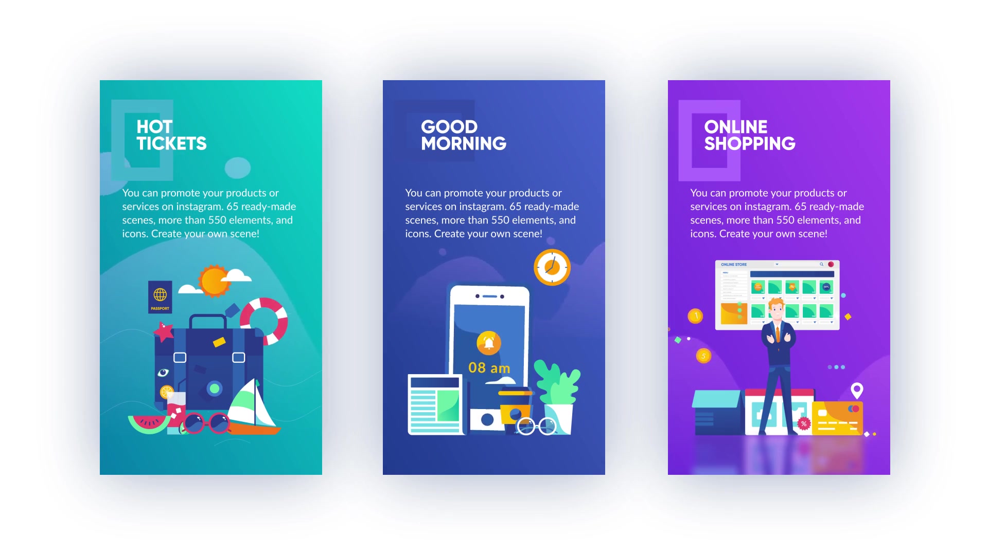 Instagram Marketing Stories Videohive 22462839 After Effects Image 10