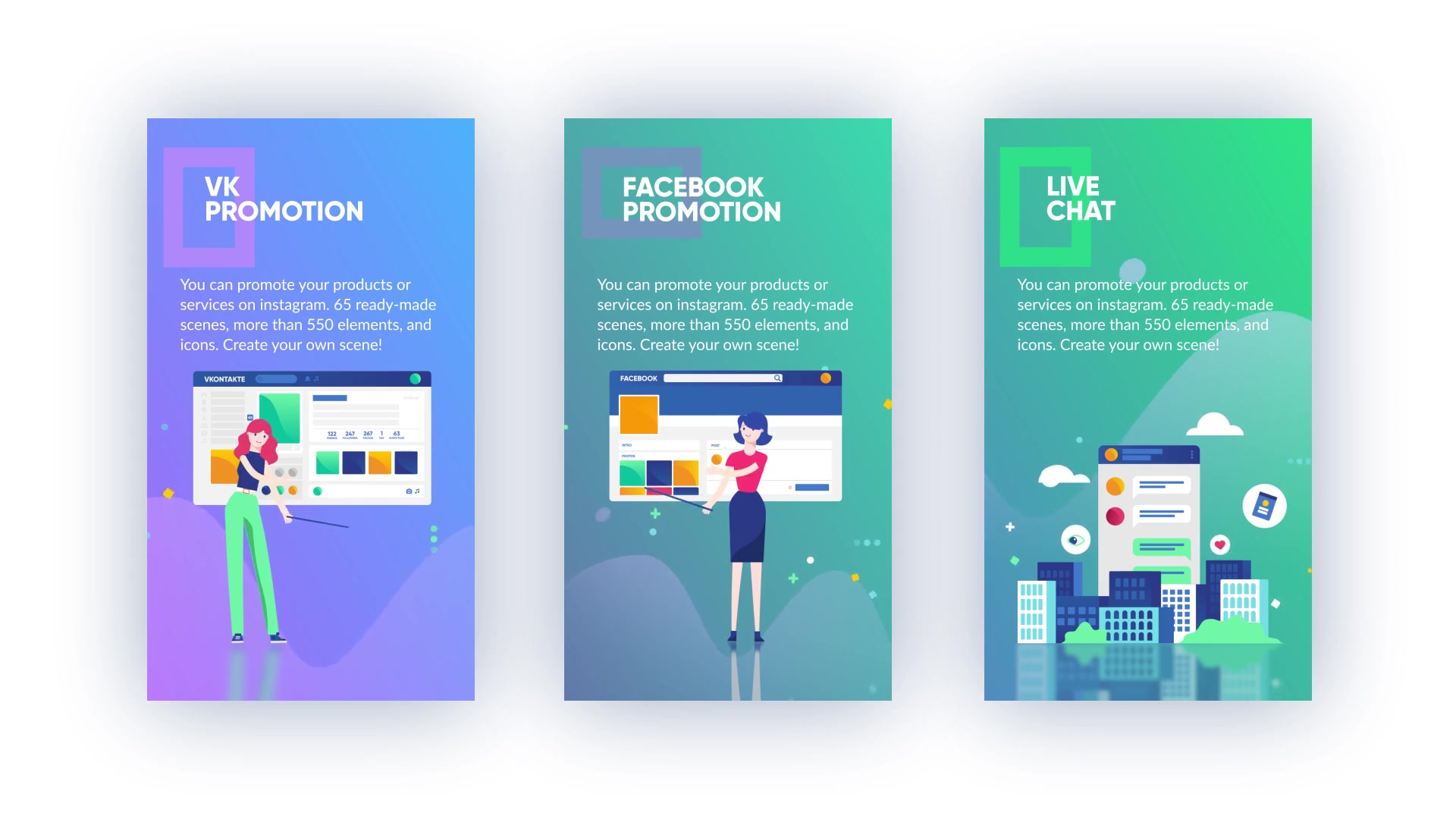 Instagram Marketing Stories Videohive 22462839 After Effects Image 9
