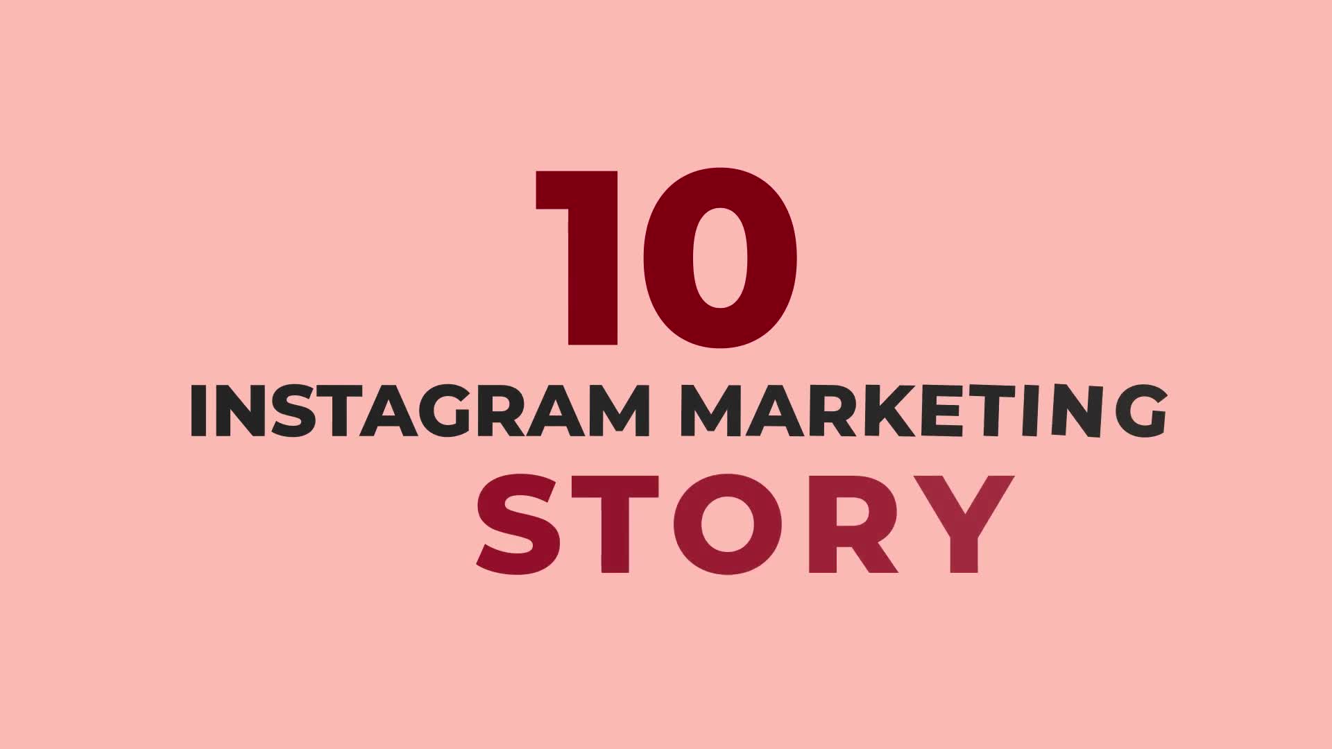 Instagram Marketing Story Pack Videohive 32528239 After Effects Image 1