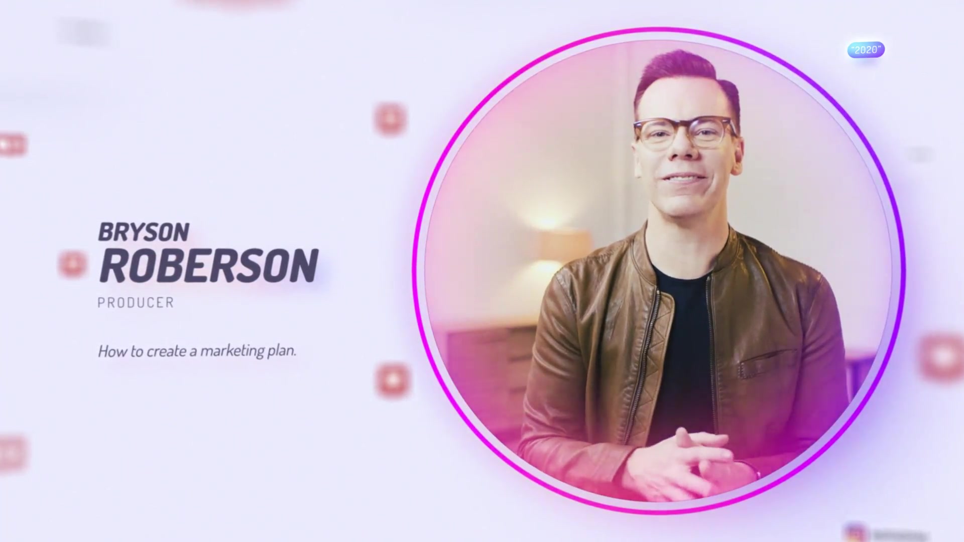 Instagram Masterclass Event Promo Videohive 29259262 After Effects Image 8