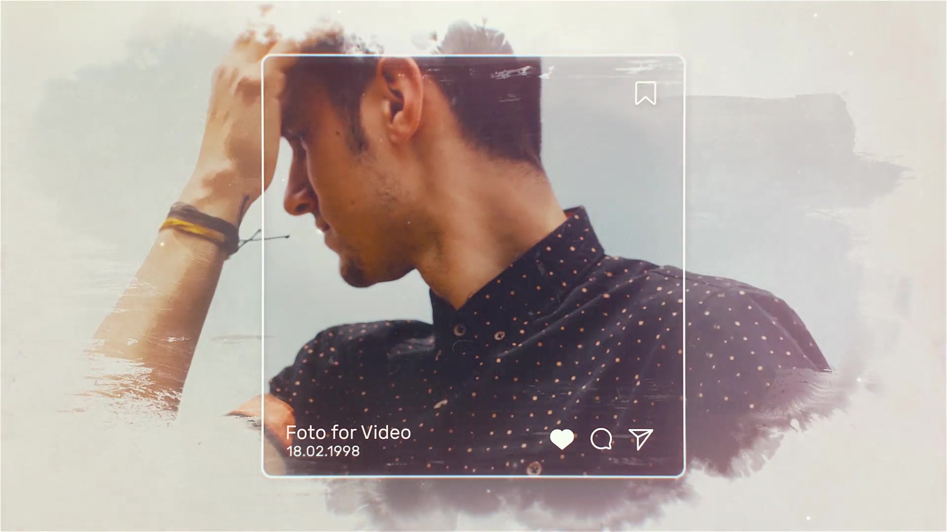 Instagram Memories Watercolor Slideshow Videohive 25073106 After Effects Image 4